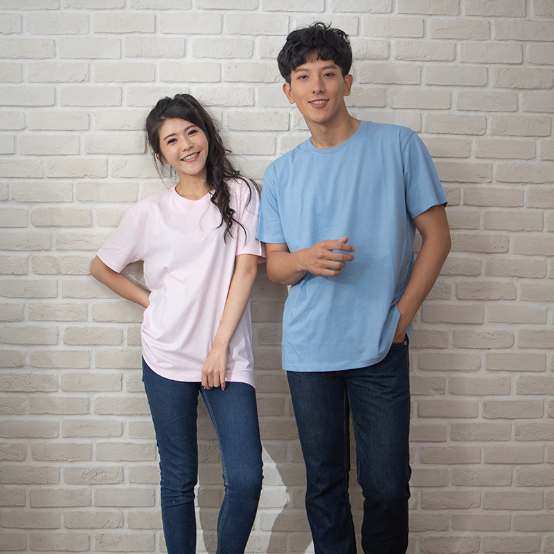 KY亞規精梳棉圓筒T恤款式 4，適合社團系服與家族服